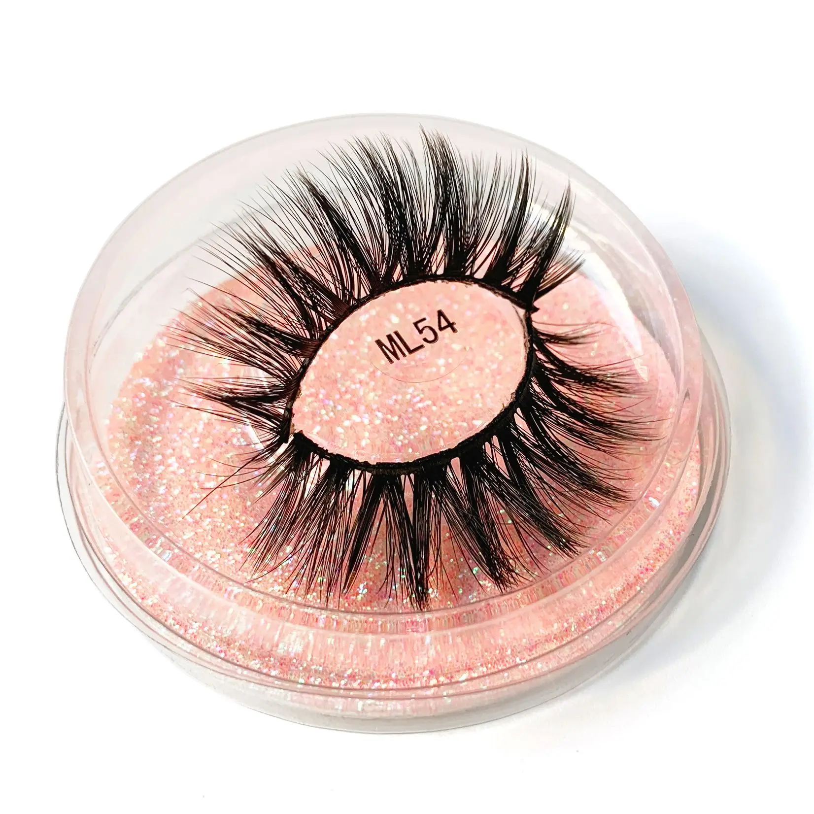 Wholeslae Eyelashes 10/20/100Pcs Mink Lashes ปุยธรรมชาติยาวขนตาปลอมขายส่ง Wispy แต่งหน้า faux Cils