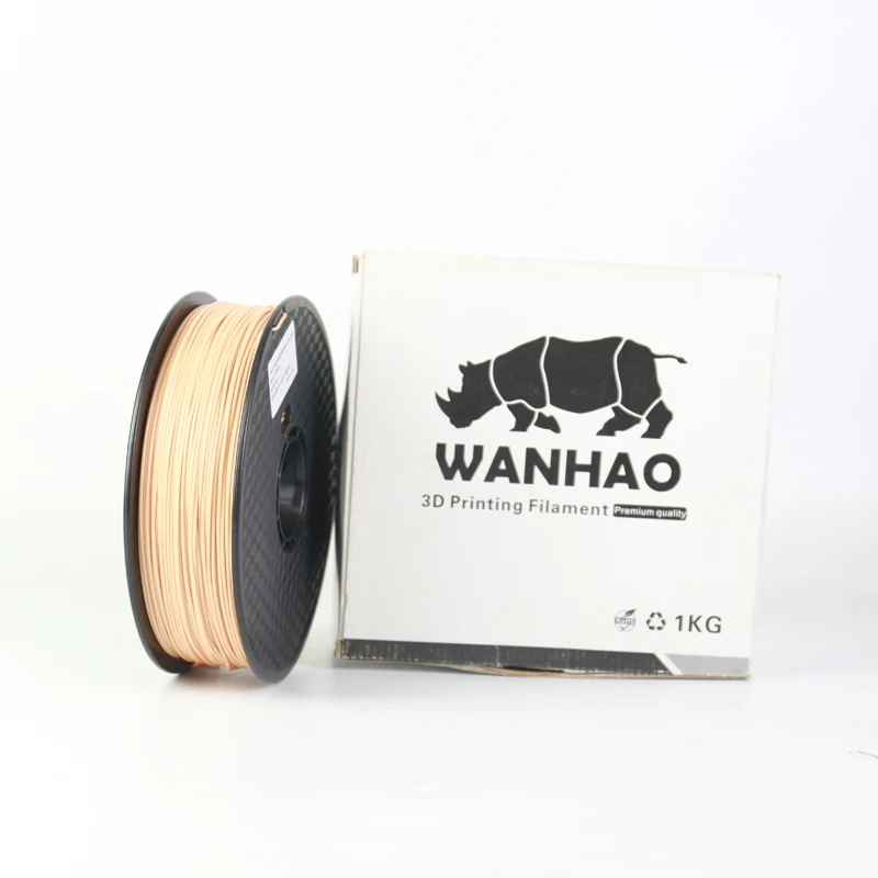 

New color Skin 7507C wanhao 3D printer filament PLA 1.75mm 1kg