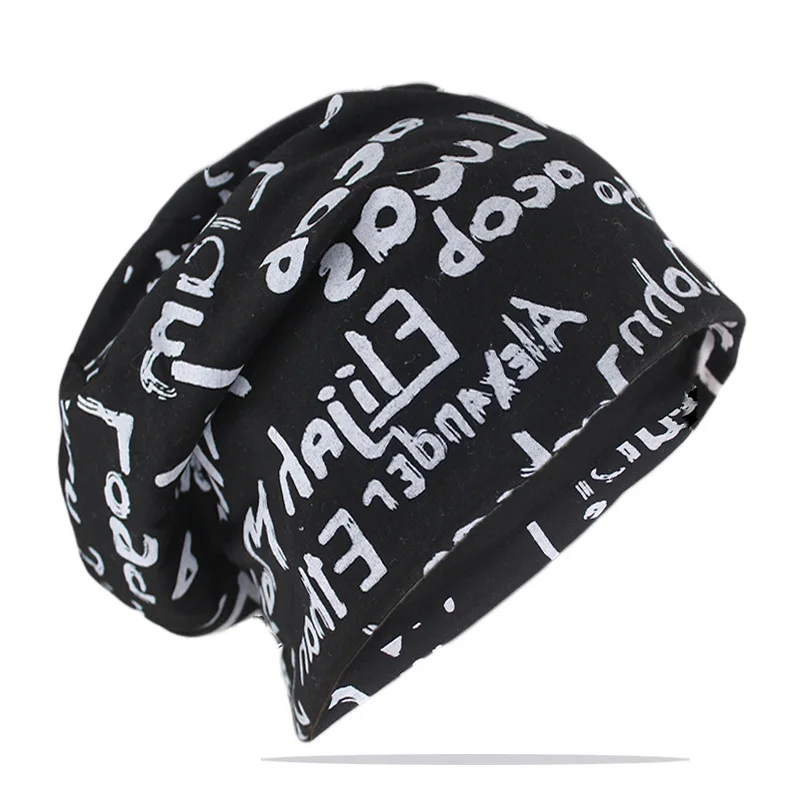 New Autumn Spring Thin Casual Women\'s  Sport Beanie Hat For Women Bonnet Female Skull Beanies Outdoor Letter Hats
