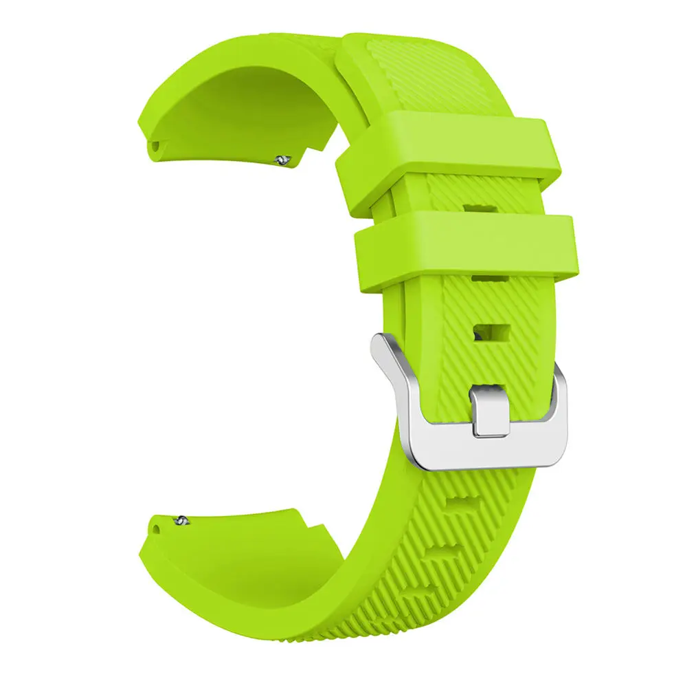 22MM Silicone Bracelet Watchband For Huawei Watch GT 3 Pro 46mm GT2 pro Strap Smart Watch Band For Honor Watch GS3 Wriststrap