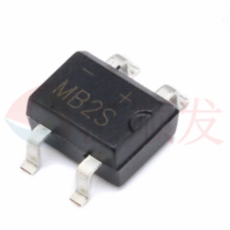 Original genuine MB2S MB6S MB8S MB10S MBS rectifier bridge stack single-phase glass passivation rectifier