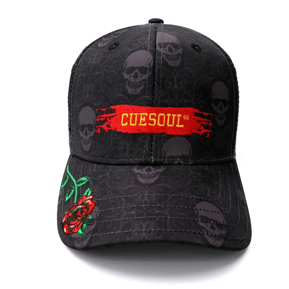 CUESOUL Unisex Style Baseball Cap Embroidered - Classic Plain Hat for Your Dart's Journey