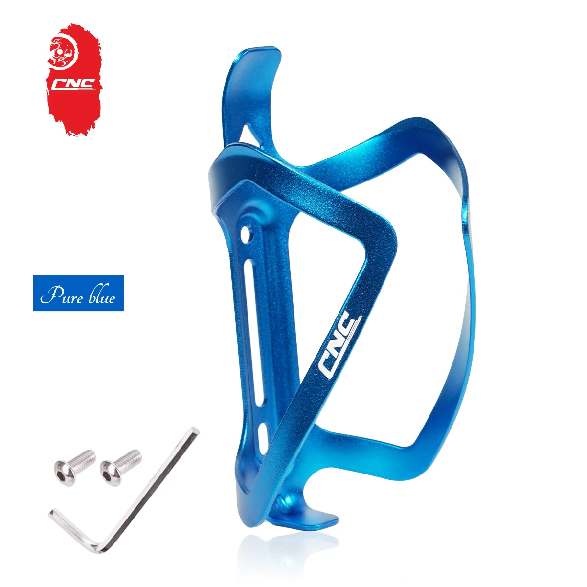 CNC Bicycle Water Bottle Cage Aluminum alloy Road/Mountain Bike Water Bottle Holder Lightweight