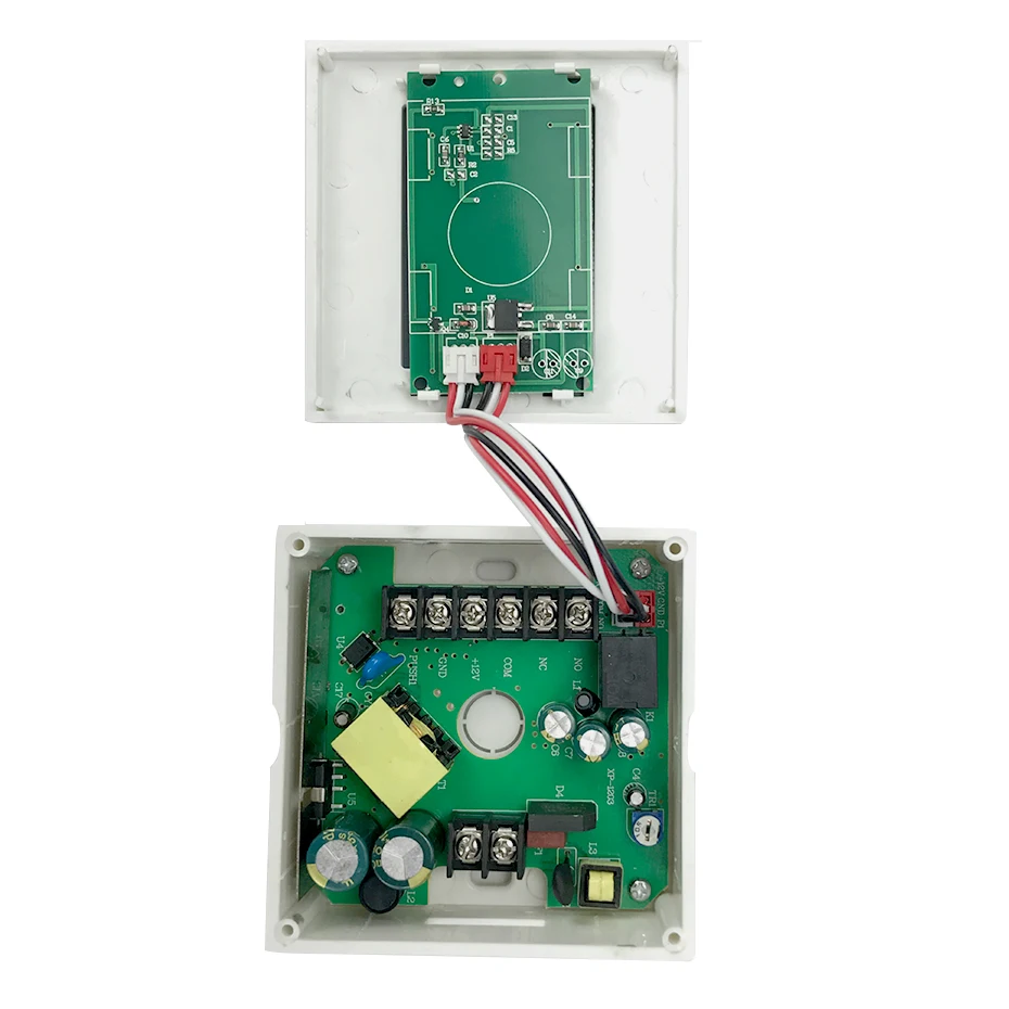 Imagem -05 - Dragonsview-bloqueio Eletrônico Inteligente com Botão Touch Exit Home Sistema de Controle de Acesso Intercom Smart Card 12v 3a