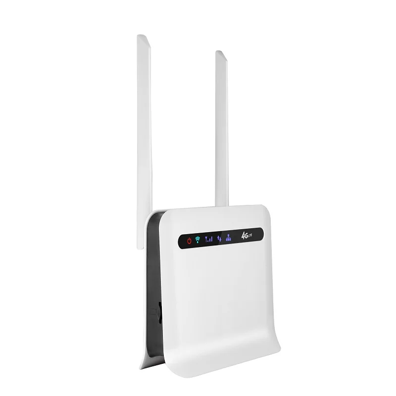 HUASIFEI Router 4g Sim Card 300Mbps Wireless CPE 3G/4G LTE Modem Mobile Wifi Hotspot With Sim Card Slot For Indoor Home 2020 New