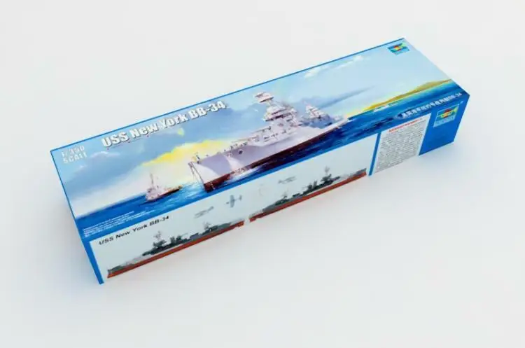 

Trumpeter 05339 1/350 USS New York BB-34 model kit