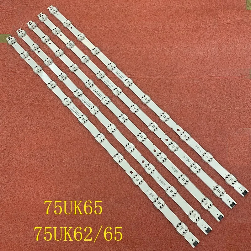 LED Backlight Strip For 75UM7580PUA 75UK6500PLA 75UK6570PUB AGM76249101 SSC_TRIDENT_75UK65 75UK6190PUB