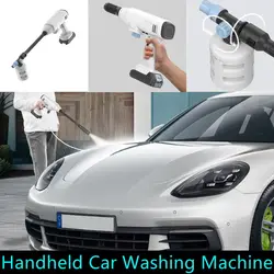 Wireless Car Washing Machine Household Portable Rechargeable High-Pressure Water Machine For Car Lithium Car Cleaning Artifact