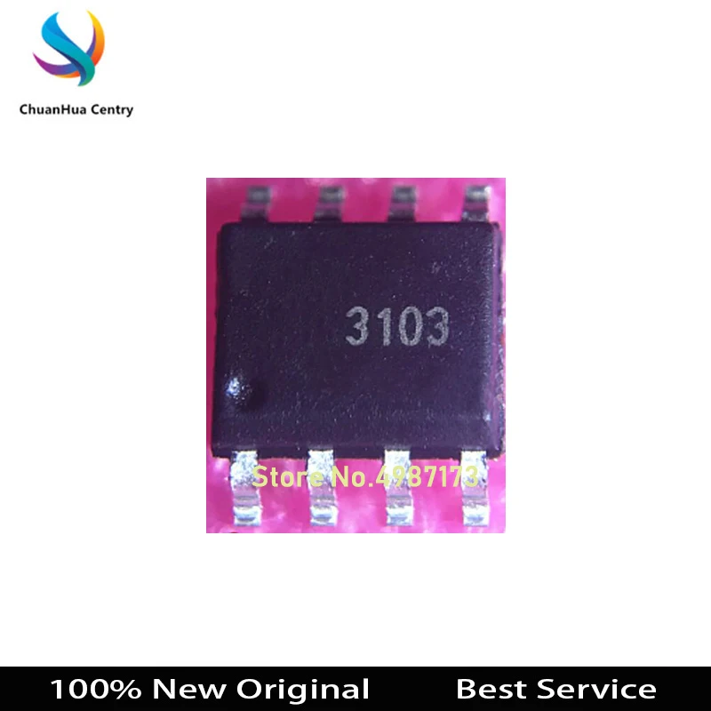 2 Pcs/Lot AX3103 SOP8 AX3103SA 100% New Original In Stock