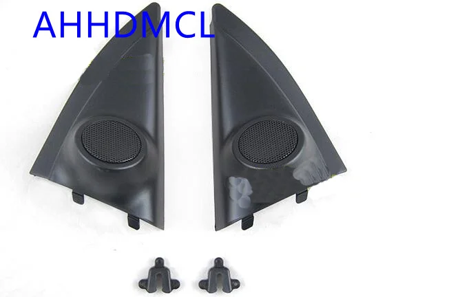 Car Tweeter Refitting Audio Door Angle Gum Speaker Cover Boxes For Isuzu D-Max 2012 2013 2014 2015 2016 2017 2018 2019