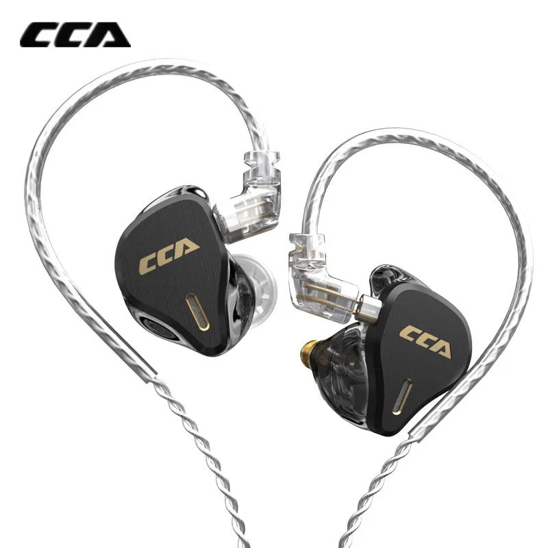 CCA CS16 16BA Balanced Armature Units In Ear Earphone HIFI Monitoring Earphone Headset With Detachable Cable CCA C12 CA16 ZSX