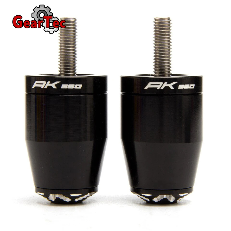 For KYMCO AK550 AK 550 2017-2020 Motorcycles Accessories CNC High Quality Handlebar Grip Ends Anti Vibration Handle