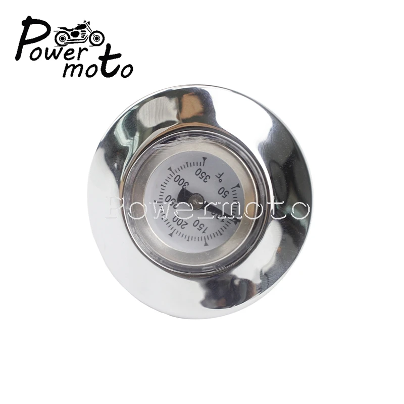 Motorcycle Oil Temperatures Gauge Sensitive Tank Cap Plug Temp Dipstick for Harley Sportster XL883 XL1200 XL 883 1200 2004-2019