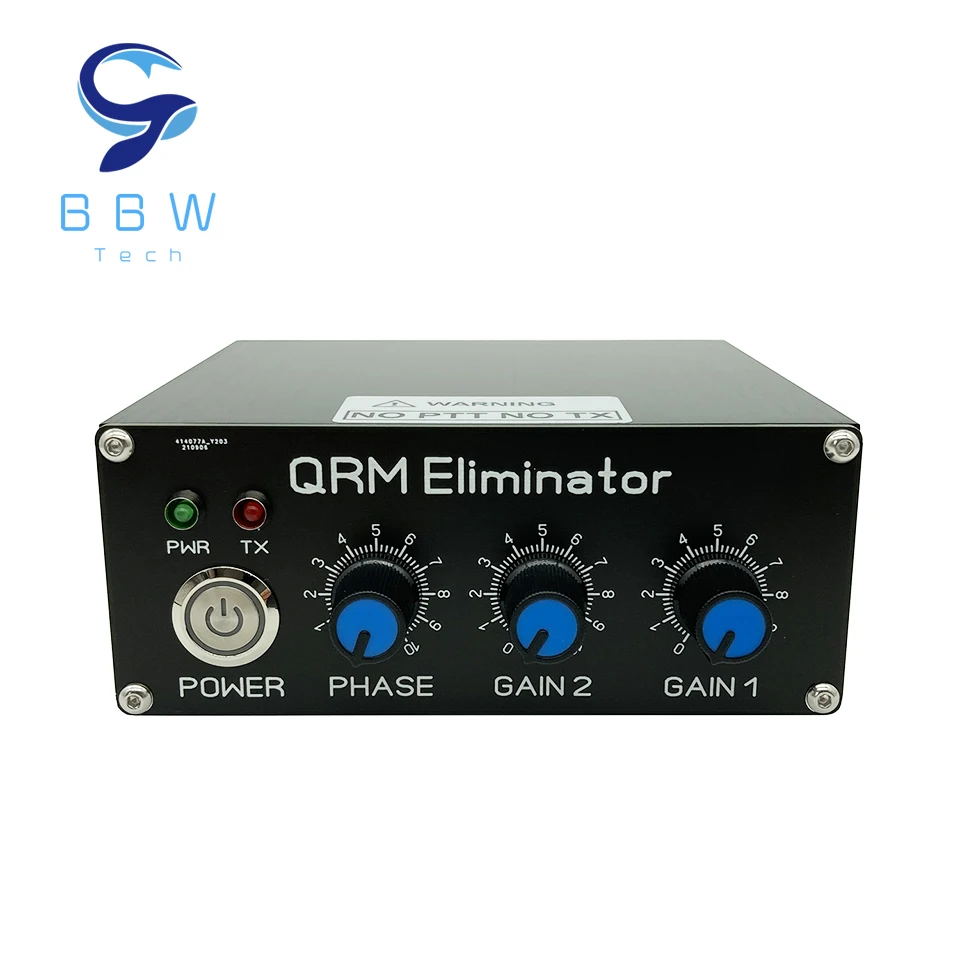 Nieuwe Qrm Eliminator X-Fase (1-30 Mhz) Hf Bands