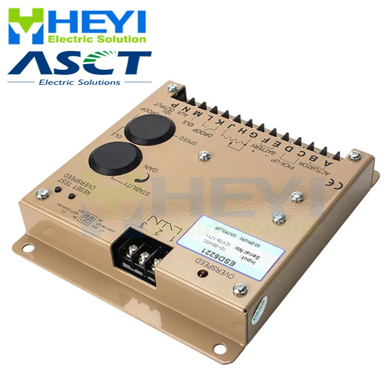 

ESD5221/5222 generator engine Speed Controller