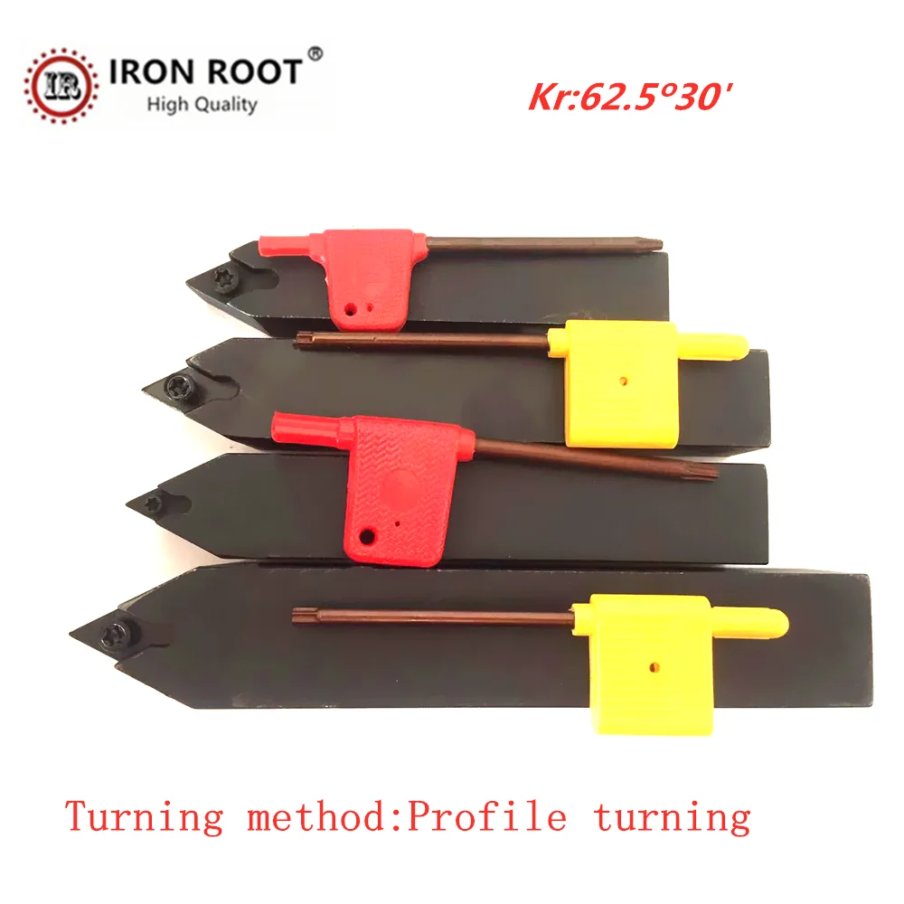 Turning Tool SDNCN0808F07,SDNCN1010H07,SDNCN1212H07,SDNCN1616H07,CNC Lathe Tool For DCMT070208 Insert External Turning Tool