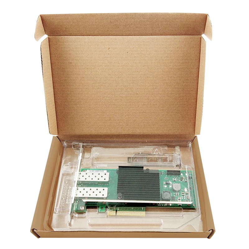 Imagem -05 - Placa de Rede Ethernet X710-da2 Mais Ftlx8571d3bv-it Intel X710bv2 Pcie 3.0 x8 10 gb s com Portas 10 gb Sfp +