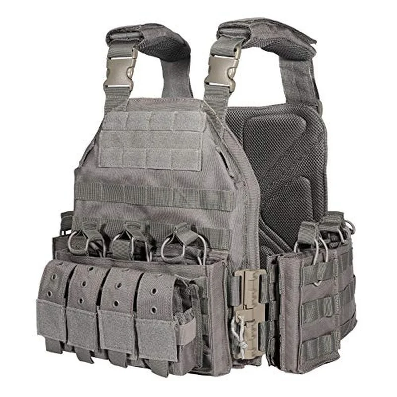 CAMO Quick Release Tactical Outdoor Vest