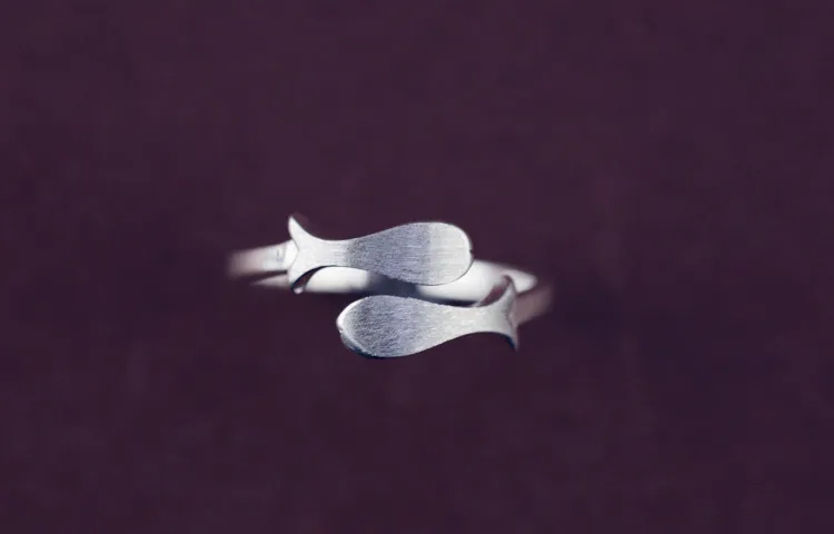 REETI 925 Sterling Silver Rings For Women  Fish Open  ring  Style Lady Prevent Allergy Sterling-silver-jewelry