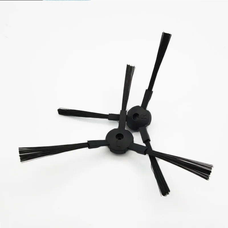 Para ilife v5 v5s v3 v3s v5pro v50 v55 x5 para robô aspirador de pó peças preliminar filtro de poeira escova lateral filtro hepa mop pano