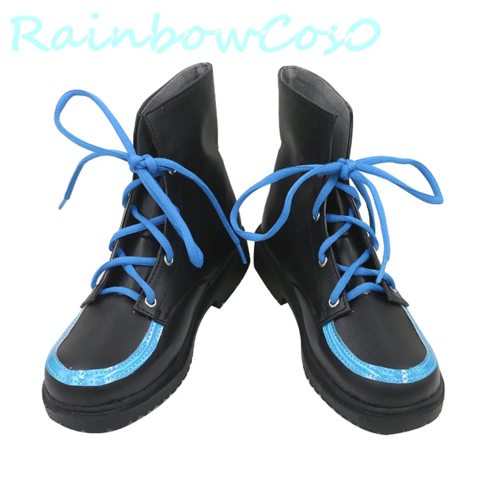BanG Dream Tamade Chiyu CHU Scarpe Cosplay Stivali Gioco Anime Festa di Carnevale Halloween Natale W2112