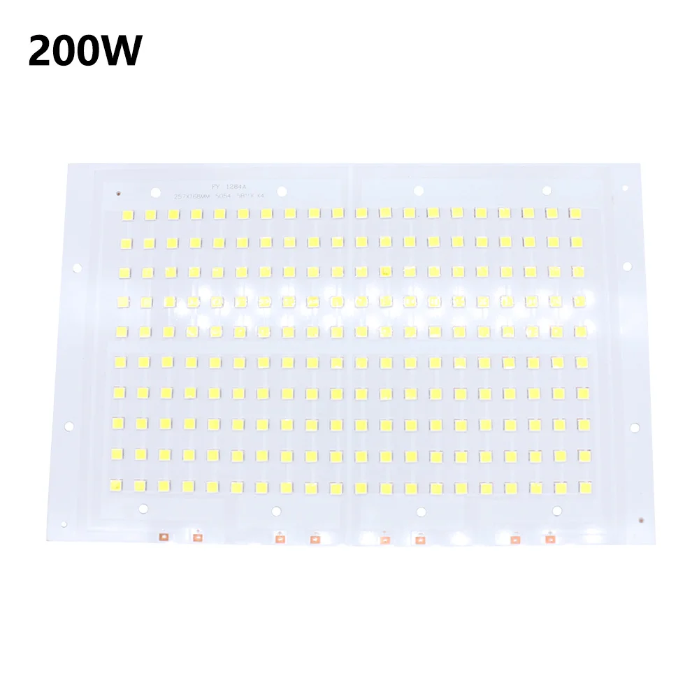 Puce LED SMD5054 pour Perles de Lampe Intelligentes IC 30-34V, Haute Puissance, 100W 150W, pour Bricolage, Projecteur, Éclairage, Transformation, Extérieur, Blanc