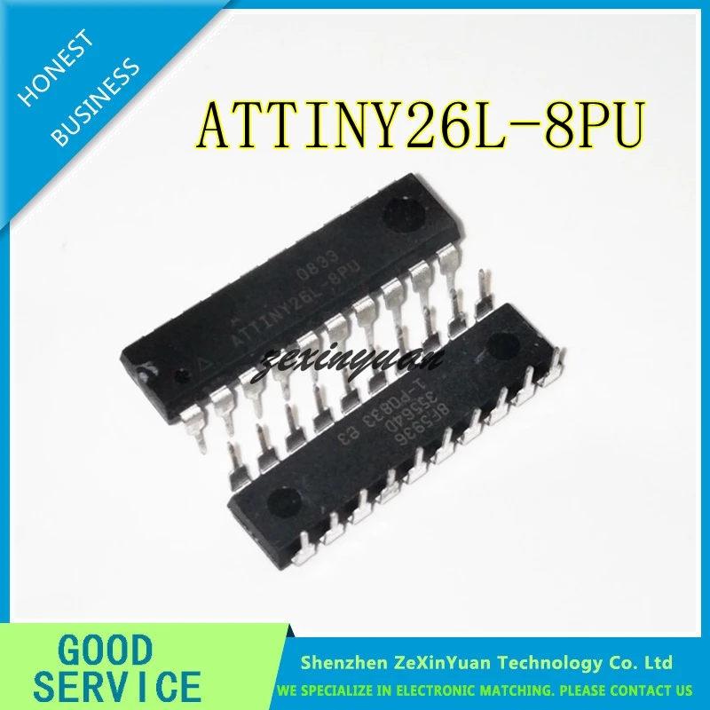 5 pcs-20 pcs ATTINY26L-8PU attiny26 dip-20 기존 ic