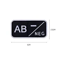 Black AB NEG