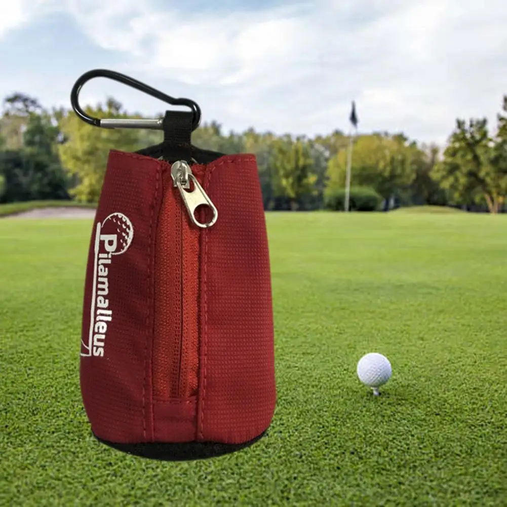 Convenient Golf Parts Soft Golf Ball Protective Storage Bag for Golf Lover