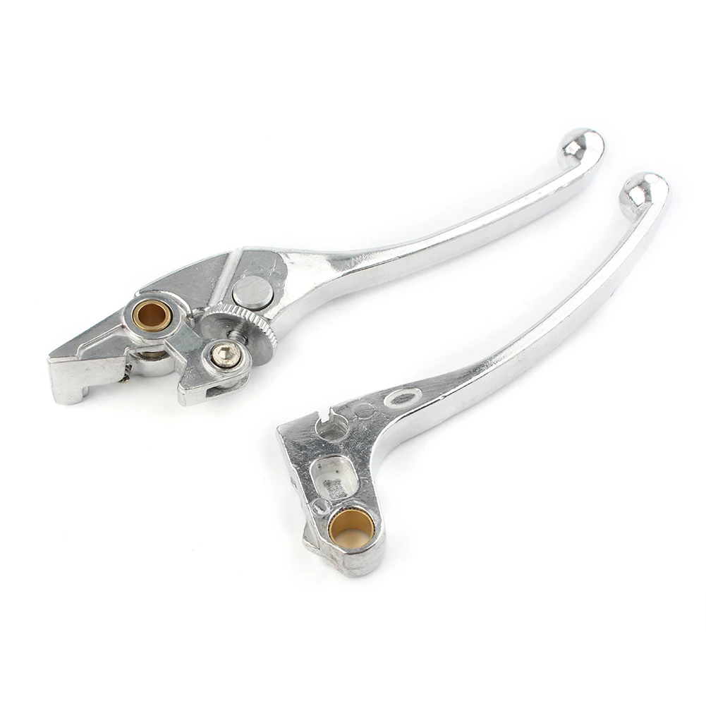 Motorcycle 1 Pair Brake Clutch Levers Stainless Steel Brake Lever Clutch Lever For Honda CBR600 CBR900 CB400 VTR250 VFR400