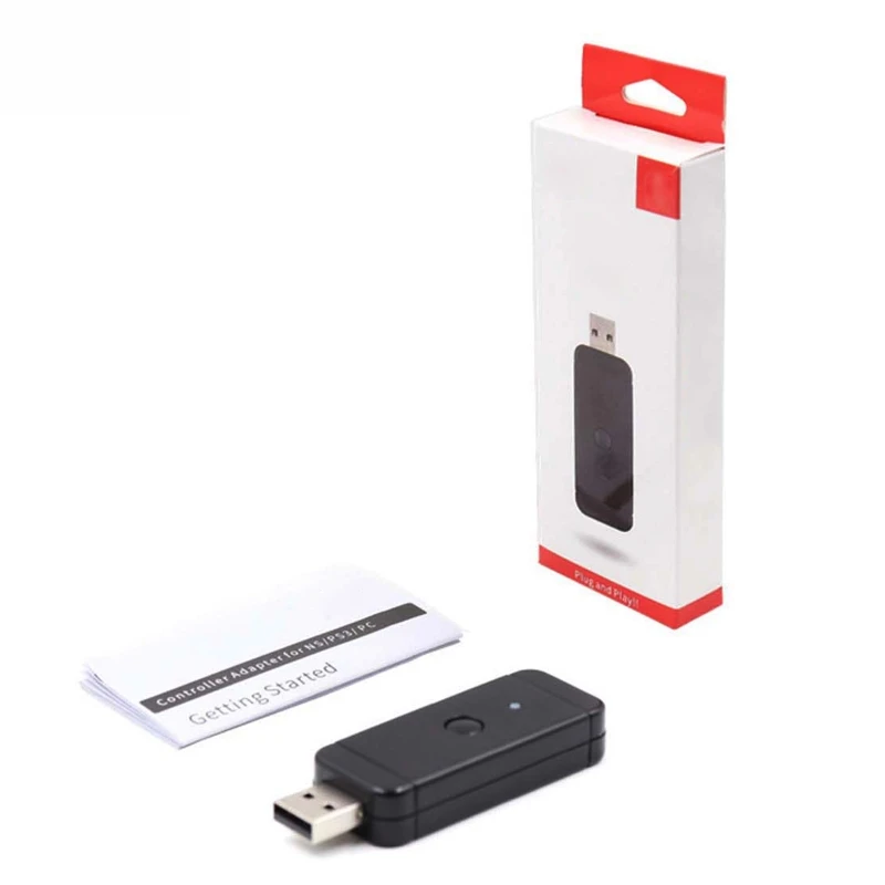 

Magic-NS USB Wired Bluetooth Gamepad Controller Converter Adapter for Switch NS