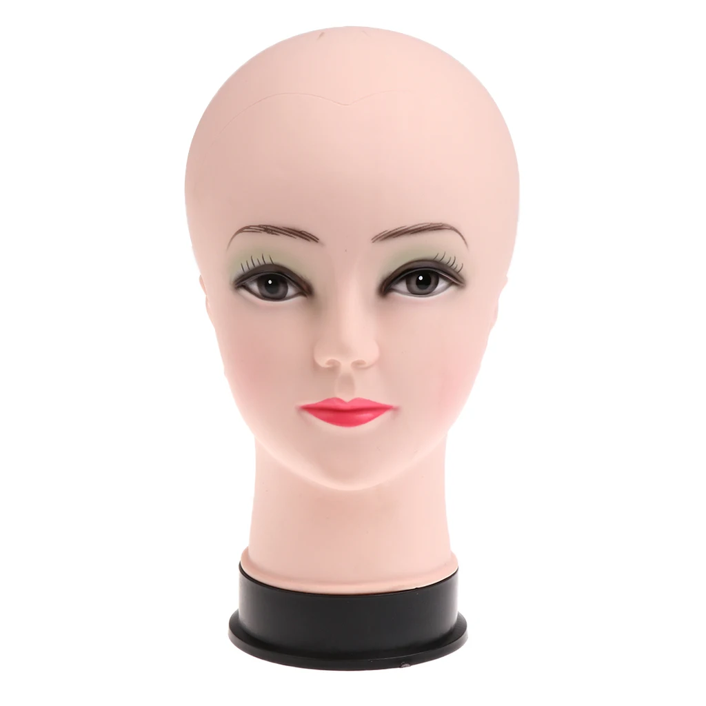 10 ''weibliche Mannequin Puppe PVC Kopf Modell Perücken Hüte Shop Display