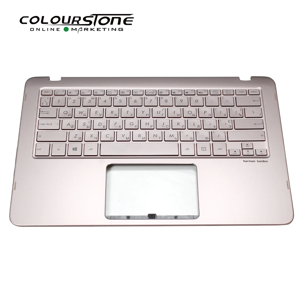 UA keyboard  For Asus Zenbook UX360 UX360U UX360UA Q324UAK Q324U Q324UA Ukrainian Laptop Keyboard Upper Cover Case