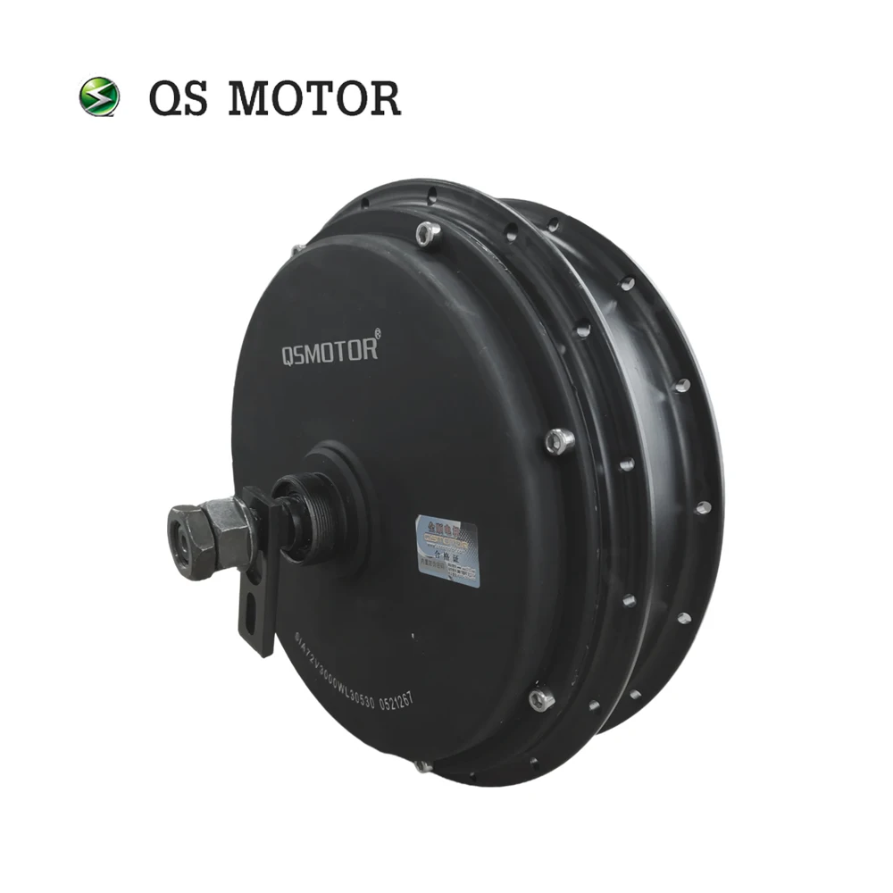 Qsスポークハブモーター、qs205、3000w、v3、72v、65kph