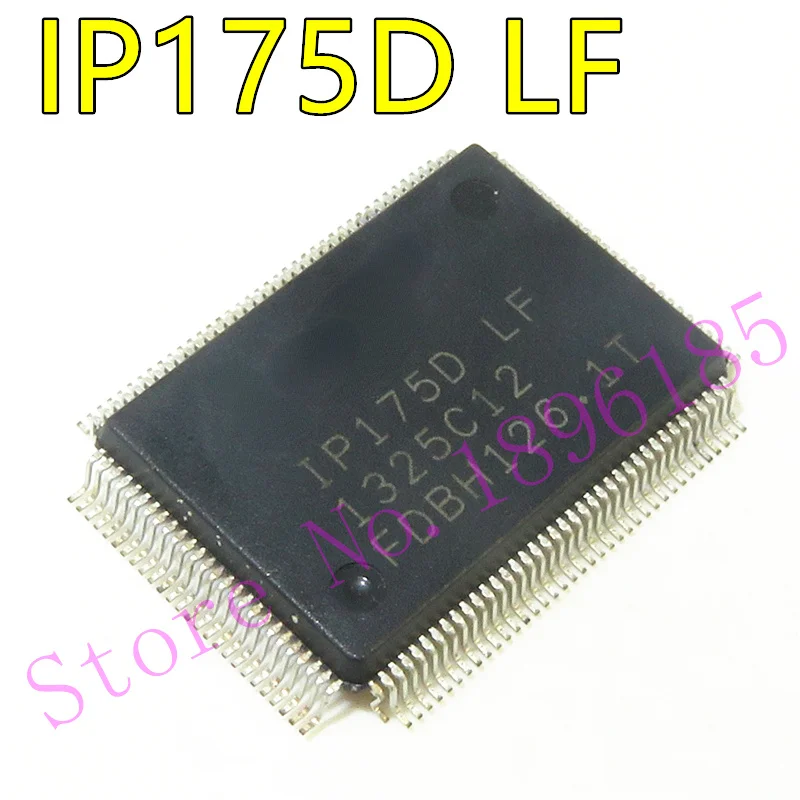 

Новый IP175D LF IP175D-LF IP175 QFP-128 Ethernet чип управления 1 шт.