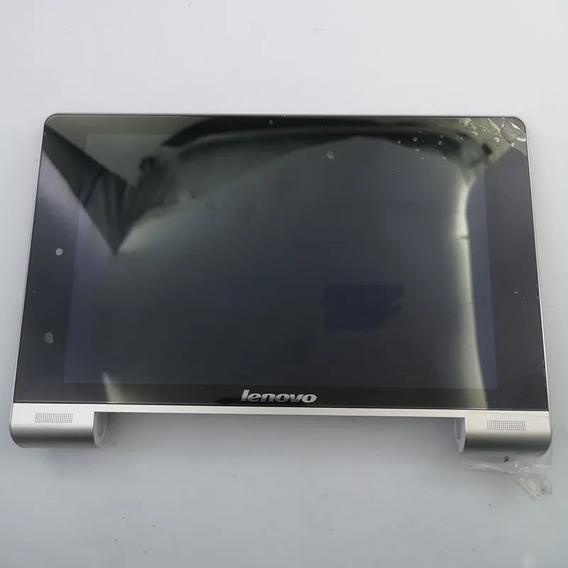 Imagem -05 - Conjunto Lcd para Lenovo Yoga Tablet B6000 60044 Lcd de Toque B6000-f 60043 Display Lcd Digitador da Tela Toque Vidro com Quadro