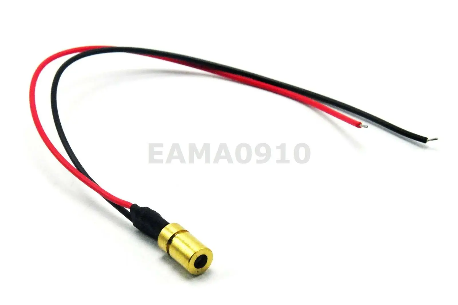 20Pcs Mini 635nm 3Mw 3VDC Oranje-Rode Laser Diode Focusable Laser Dot Module