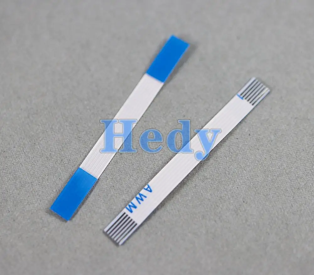 PS5 호스트 전원 스위치 케이블에 대 한 5PCS 복구 플레이 스테이션 5 콘솔에 대 한 플렉스 리본 케이블 끄기 6pin 플랫