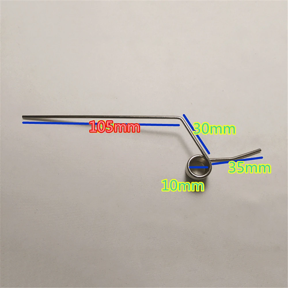 2 قطعة الغطاء الخلفي الربيع العالمي ل الوقواق G1067SR G10 سلسلة Gree GDF-4008D GDF5008D 4009C 5015C جهاز طهي الأرز إصلاح جزء