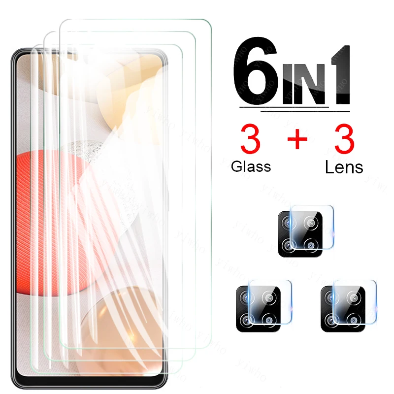 

Screen Protector for Samsung Galaxy A42 5g Tempered Glass Premium Protection Glass for Samsung Galaxy A42 5G a32 a52 a72 a12