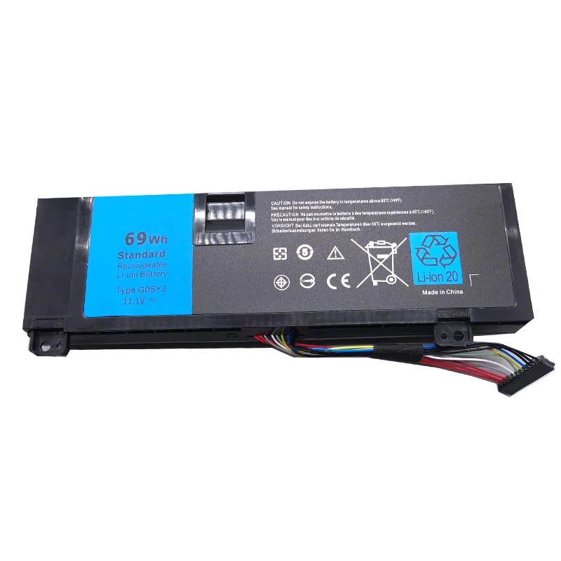 Imagem -05 - Lmdtk Nova Bateria do Portátil para Dell Alienware 14 A14 M14x G05yj r3 r4 Série P39g 14d1528 Go5yj Y3pn0 8x70t 69wh