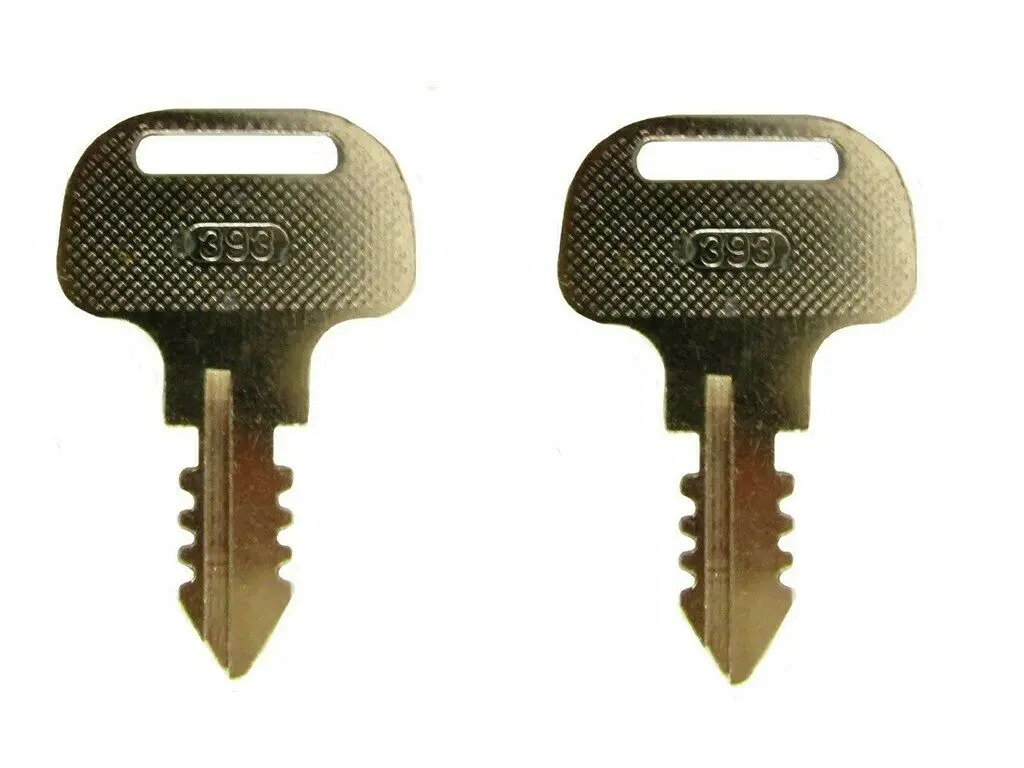 2pc Ignition Key 18510-63720 For Kubota M Series Tractors AM63720 AM63720-A 393 Free Shipping