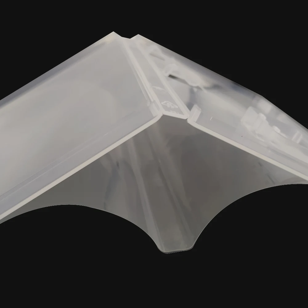 Trasparente Supporto Della Cartuccia Scatola di Carta Del Gioco di Caso di Shell per Nintend Interruttore Ns Gioco di Carte con Il Libro Del Supporto per Inserito Copertina