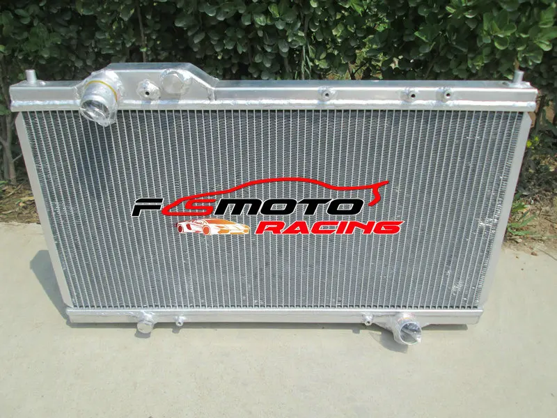 Aluminum Radiator Fit Acura NSX NA1/NA2 C30/C32 3.0L 3.2L V6 MT 1990-2005 2004 96 97 99 04 03 02 01 1991 1992 1993 1994 1995