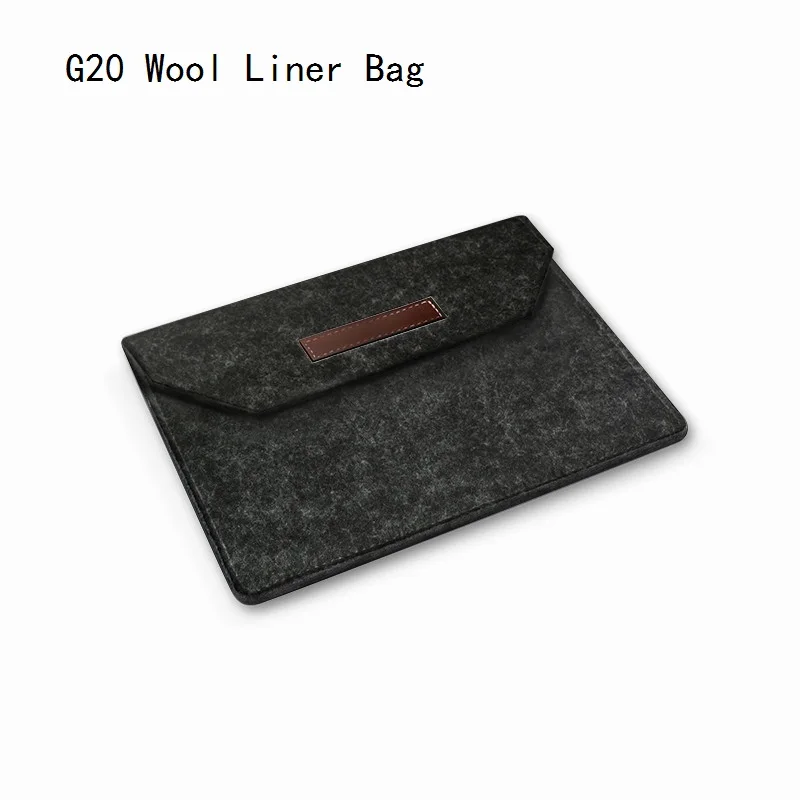 Saco de forro de lã de 8 polegadas com para 10moons g8