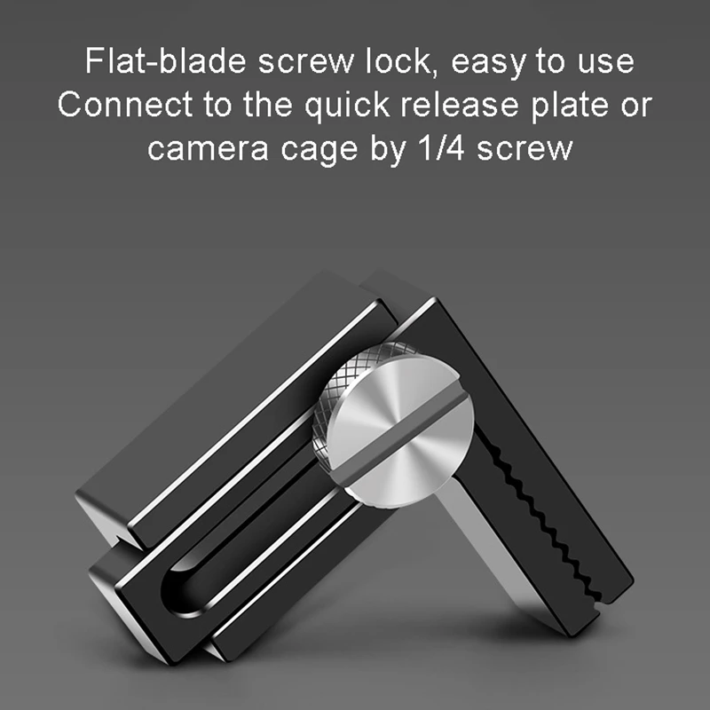 HDMI Cavo Morsetto Universale Gabbia Fotocamera HDMI Morsetto di Bloccaggio REFLEX Accessori Della Fotocamera Piastra A Sgancio Rapido