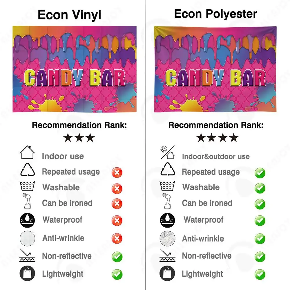 Allenjoy-Fondo de fotografía de barra de dulces, telón de fondo colorido de tierra de caramelo, slime, fiesta de cumpleaños, foto de fondo para bebé niña, fotófono de vinilo