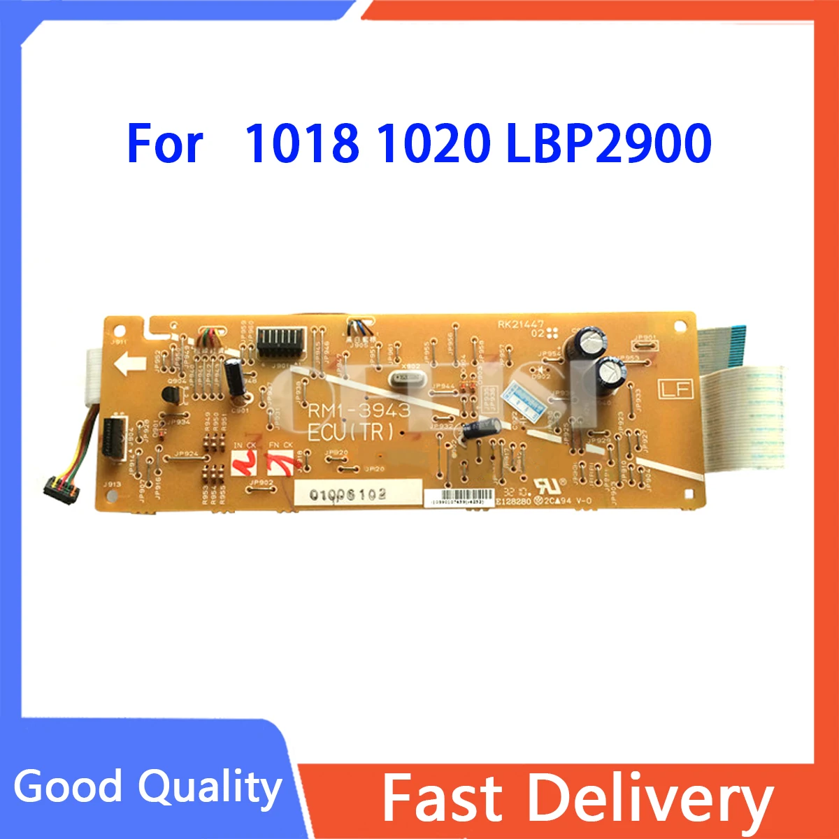 Original for HP1018 1020 LBP2900 DC Control Board RM1-2314 RM1-2314-000 RM1-2314-000CN printer parts on sale