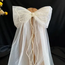 Pinzas para el pelo con cuentas de perlas para niña y mujer, accesorios para el cabello, tocado de novia, vestido de boda, nuevo