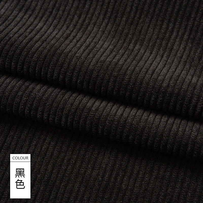 Thickened Corduroy Velvet Fabric for Shirt Clothes Dress Pants Sofa Cover Pillowcase Coat Sewing Plain Textile By Half A Meter